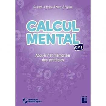 Calcul mental CM1 + CD-Rom + Téléchargement