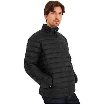 Black Gibson 24‑Tog Wärmeisolierjacke
