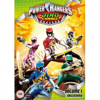 Power Rangers Dino Charge Unleashed (Volume 1) [DVD]