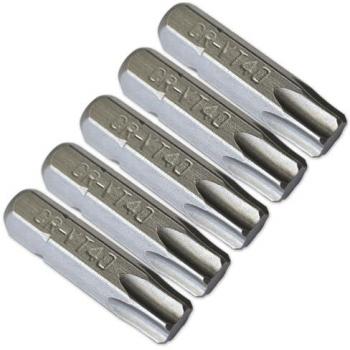 Kit di Inserti Torx T40 25 mm 1/4” Esagonali