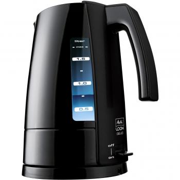 Hervidor Melitta Look Aqua Basis 1,2 L negro