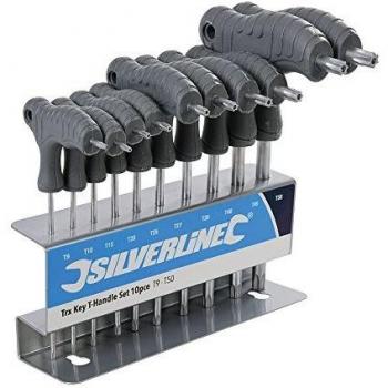 Trx T-Handle Key Set Size T9