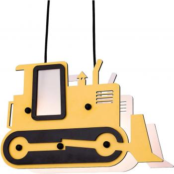 Bulldozer 2-Light Pendant Light