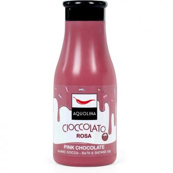 Chocolate Rosa Gel para Ducha Aquolina