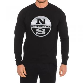 Felpa North Sails Maniche Lunghe Collo Rotondo 2XL