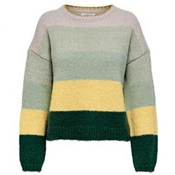 ONLY ONLSONJA Trendy Striped Knitwear