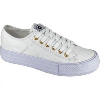Sneakers Rdek 7 UK Bianco – Modello Casual Donna in Tela