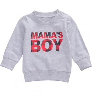 Otoño-Primavera Sudadera Infantil