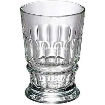 La Rochère Absinthe Set – Six 12.75 cm Clear Glasses (37 CL)