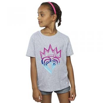 T-shirt enfant gris de la série Descendants