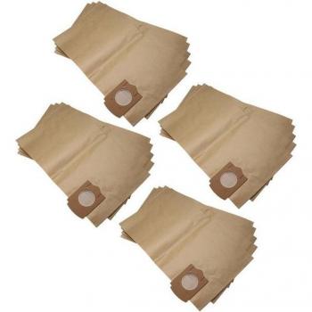 Bosch 3165140073615 Vacuum Bag Replacement Kit – 20 Brown Units (50x30 cm)