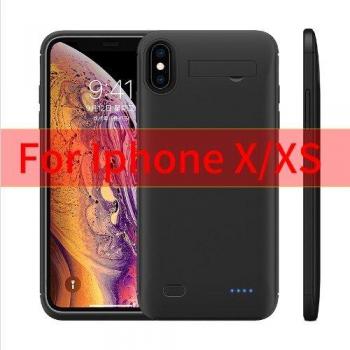 Funda cargador de batería para iPhone 11 Pro Max, compatibles 6, 6s, 7, 8 Plus