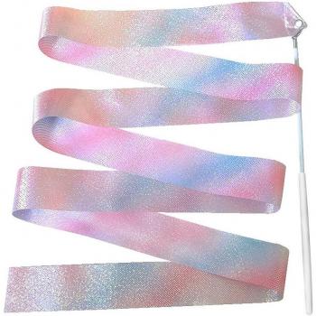2m LED Glitter Dance Ribbon with Rod