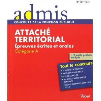 Attaché territorial : Epreuves écrites et orales, Catégorie A