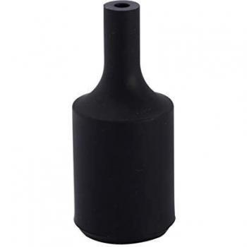 Douille décorative silicone noir CHACON