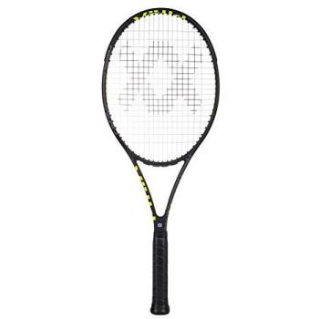 Volkl V‑Feel 10 300 g – Matériau gris avec touche jaune – Taille 3