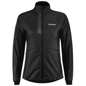 Women’s PL60 Hybrid Jacket by Löffler Athletica – Black, 34