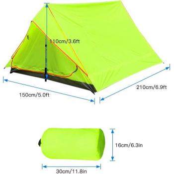 2 Person Backpacking Tent