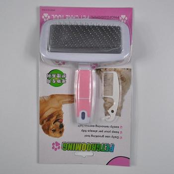 Brosse de massage pour chiens