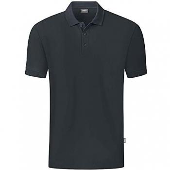 JAKO Nachhaltiges Polo Shirt Organic Grau XL