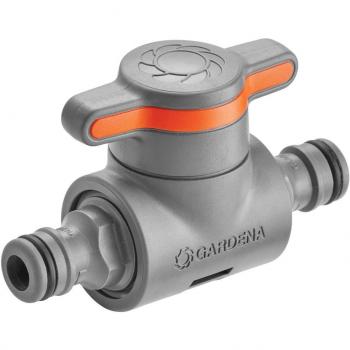 Llave de Paso OGS para Riego por Goteo Gardena