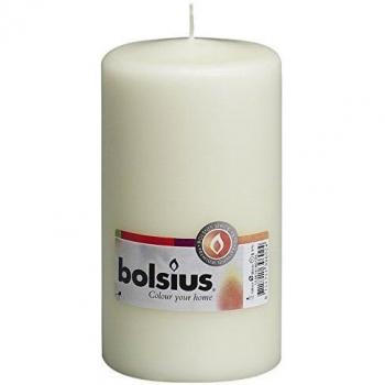 Bolsius Pillar Candle Regular Ivory 80 mm Width