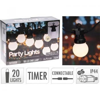Bougies Solaire 20 LEDs