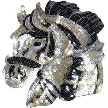 Iron-On Cartoon Sequin Appliques for Clothes