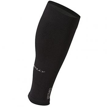 Hilly Pulse Sleeve Zero Compression Leg Warmers with Cushioning