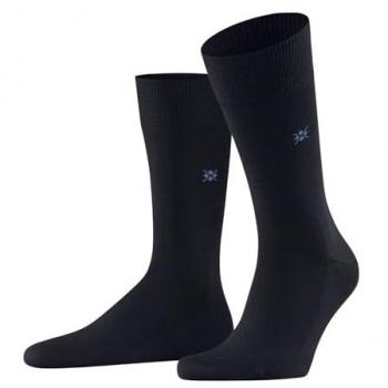Chaussettes Leeds Marine de Burlington 46-50