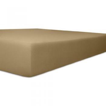 Kneer Spannbettlaken Exclusive-Stretch, 140-160 cm x 200-220 cm, optimaler Sitz
