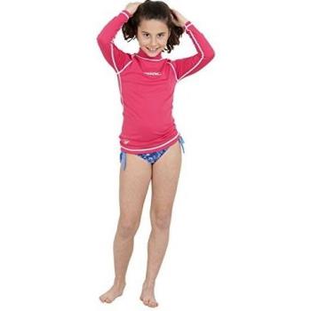Camiseta de Esnorkel Seacsub AntUV Rosa
