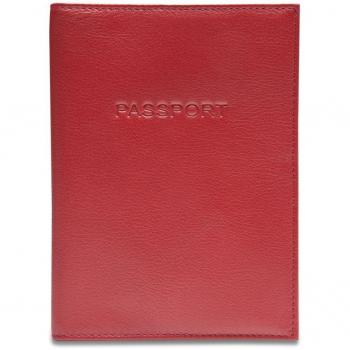 Picard Reisezubehör: Reisepasshülle „Passport“, Rot