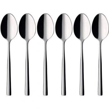 Besteckset Piemont von Villeroy & Boch – Kaffeelöffel, 6‑teilige Spülmaschine‑geeignete Serie