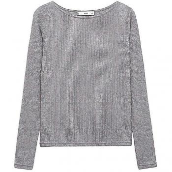 XL Mango T‑Shirt Pointe Grey (Women)