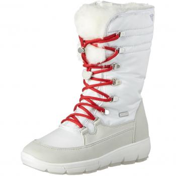 Tamaris 26905 Damen Schneestiefel, Weiß, 38