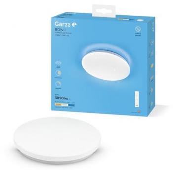 Plafón LED GARZA, Techo con Control Remoto, 36 W, 3850 lm, Regulable en Intensidad y Temperatura de Color 2700K-6500K, Efecto Estrellado, Ángulo de Apertura 240º