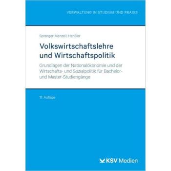 Volkswirtschaftslehre und Wirtschaftspolitik, Fachbücher von Burkhard Henssler, Michael Thomas P Sprenger-Menzel