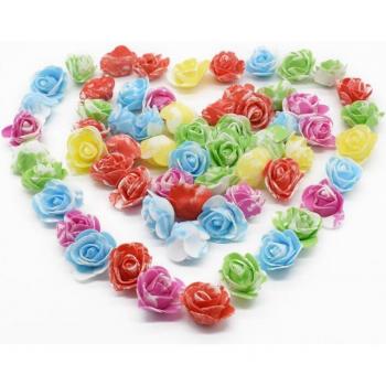 50 Foam Head Roses