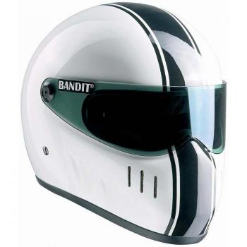 Casque de moto Bandit XXR Classic noir blanc, 4XL