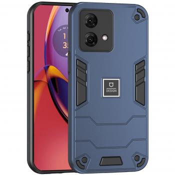 Coque Durable Motorola Moto G84 5G Bleu Océan