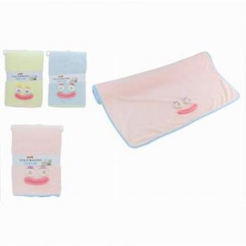 Telo Doccia 70x140 cm in Tessuto con Faccia 3 Colori
