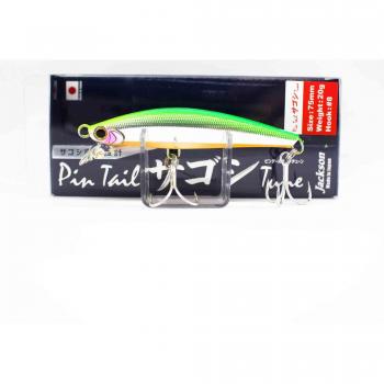Isca Jackson Pin Tail Sagoshi Tune 20 CKC