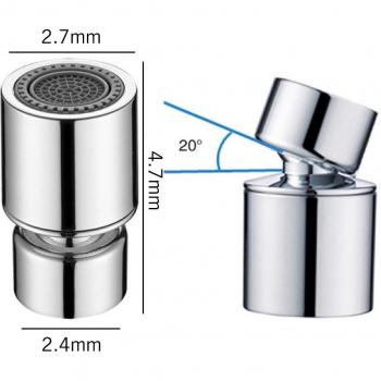 Extensor de ducha para grifo de cocina