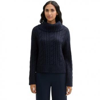 Tom Tailor Pullover Blu Classico