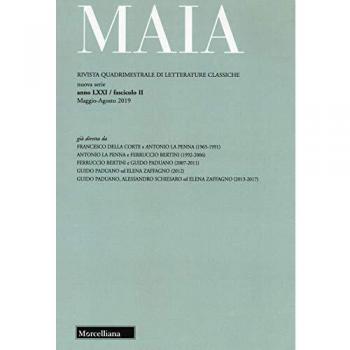 Maia. Rivista di letterature classiche