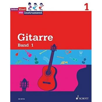 Jedem Kind ein Instrument. Gitarre Band 1