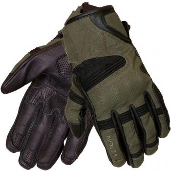 Mahala Gants Moto D3O Vert – Taille M