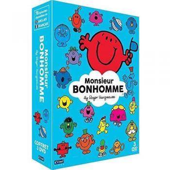 Coffret Monsieur Bonhomme DVD