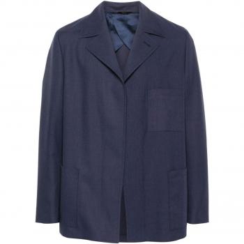 Fendi Men's Blue Wool Blazer | Size 50